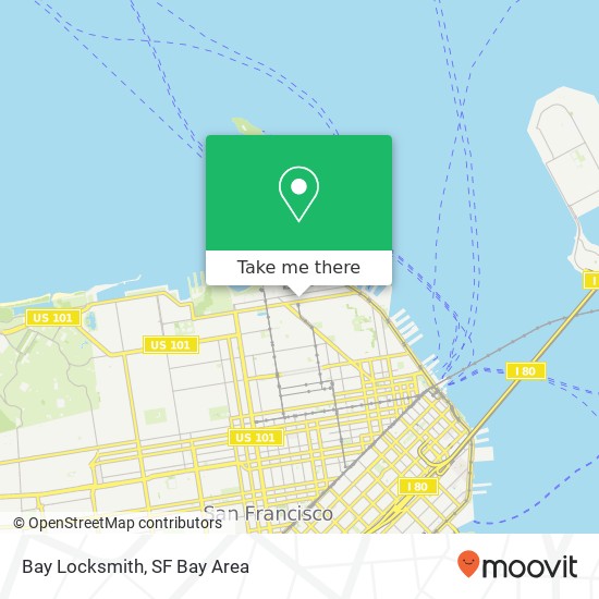 Mapa de Bay Locksmith, 490 Bay St