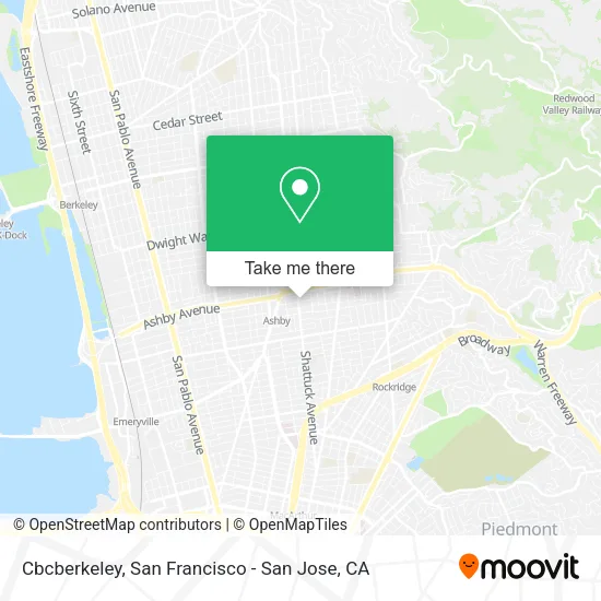 Mapa de Cbcberkeley