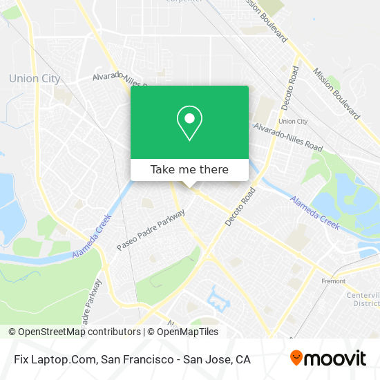 Fix Laptop.Com map