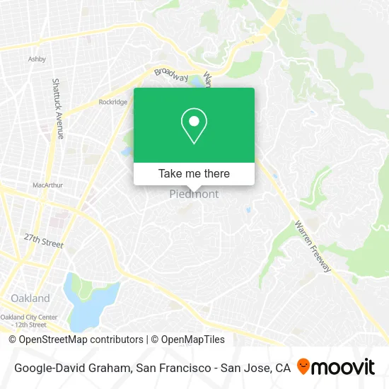 Google-David Graham map
