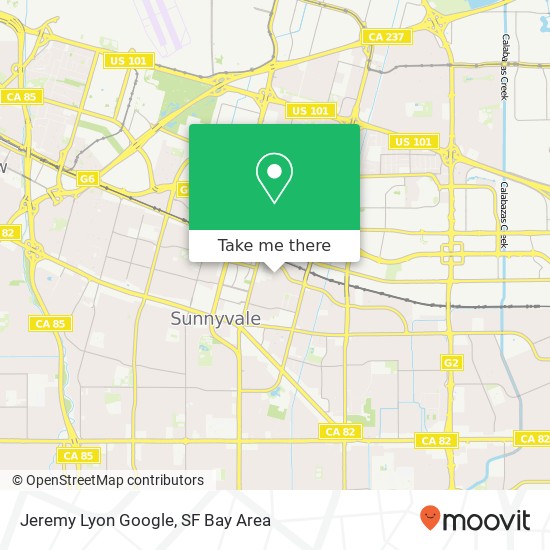 Jeremy Lyon Google, 208 S Bayview Ave map