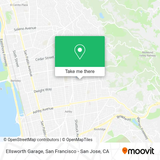 Ellsworth Garage map