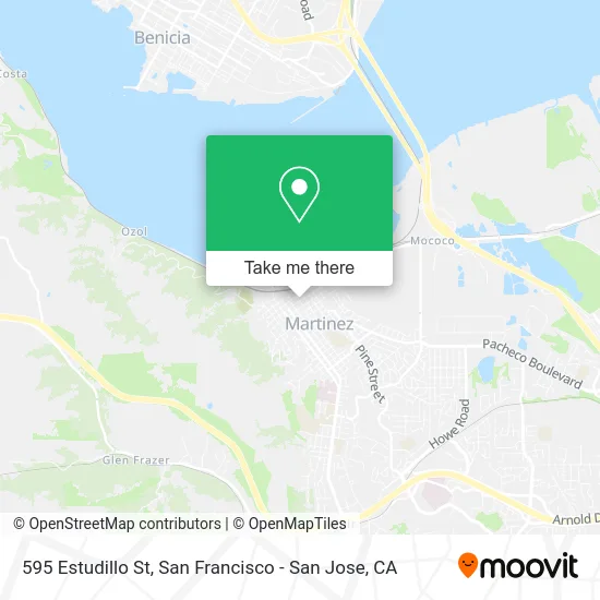 595 Estudillo St map