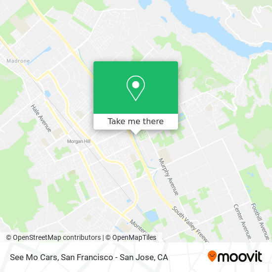 See Mo Cars map