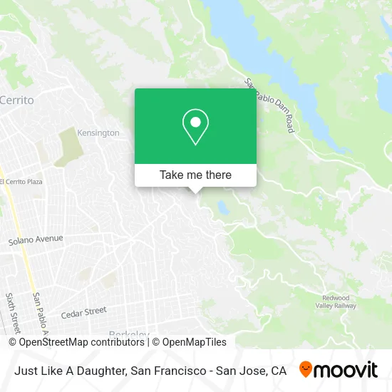 Mapa de Just Like A Daughter