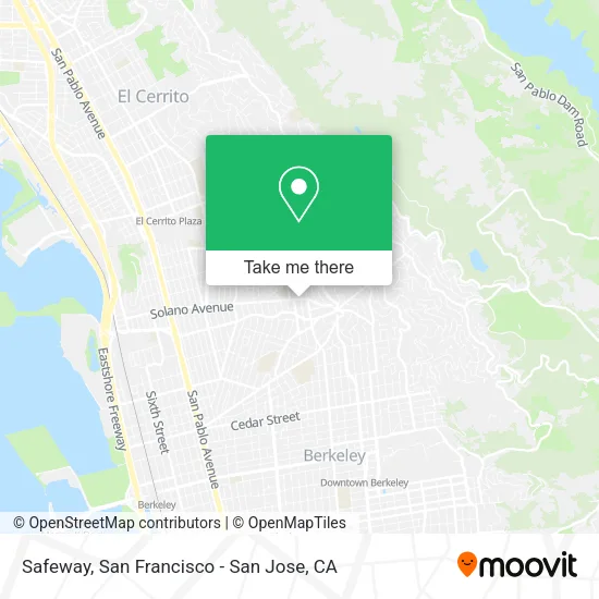 Safeway map