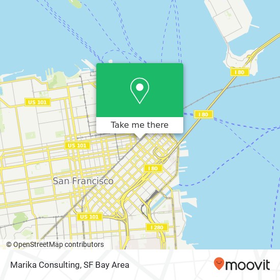 Marika Consulting, 1 Sutter St map