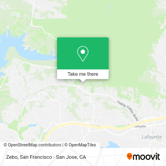 Zebo map