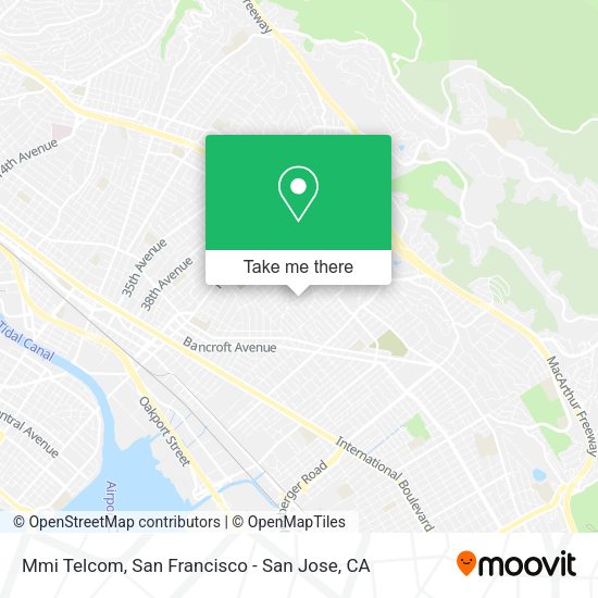 Mmi Telcom map