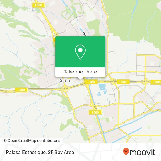 Palasa Esthetique, 6690 Amador Plaza Rd map