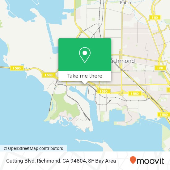 Cutting Blvd, Richmond, CA 94804 map