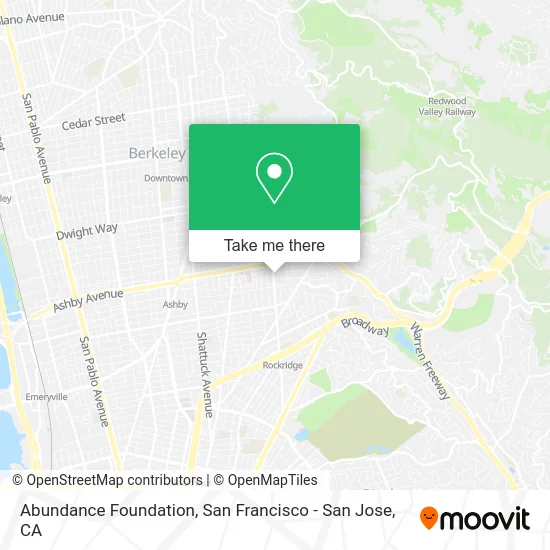 Abundance Foundation map