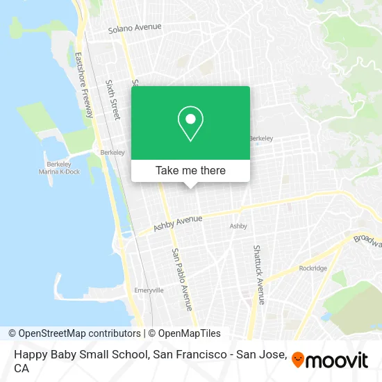 Mapa de Happy Baby Small School