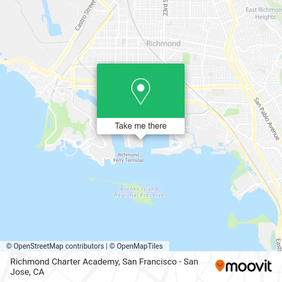 Richmond Charter Academy map
