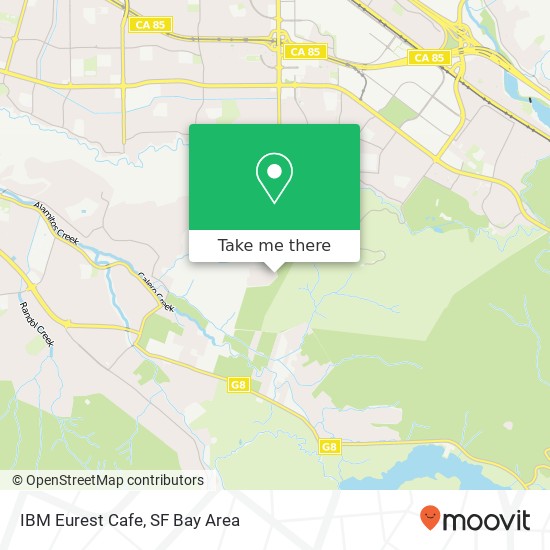 Mapa de IBM Eurest Cafe, 650 Harry Rd