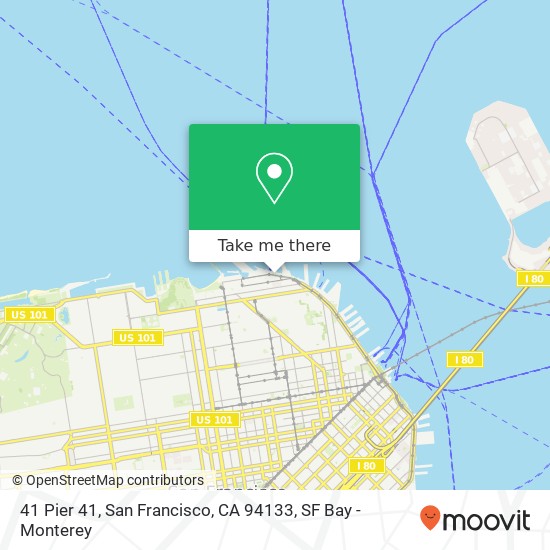 41 Pier 41, San Francisco, CA 94133 map