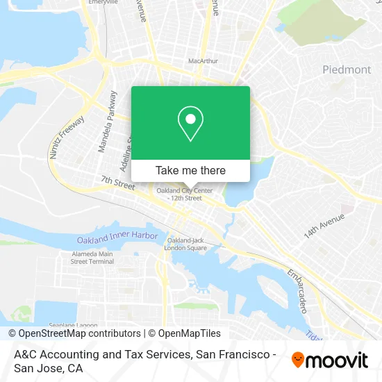 A&C Accounting and Tax Services map