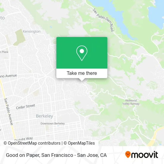 Mapa de Good on Paper