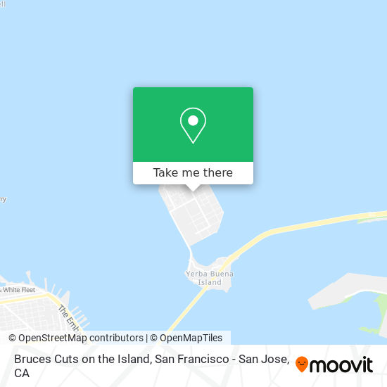 Mapa de Bruces Cuts on the Island