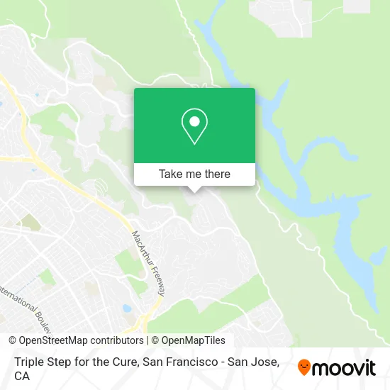 Triple Step for the Cure map