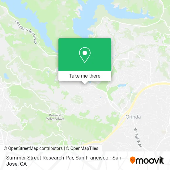 Mapa de Summer Street Research Par