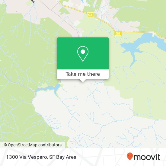 1300 Via Vespero, San Jose (SAN JOSE), CA 95120 map