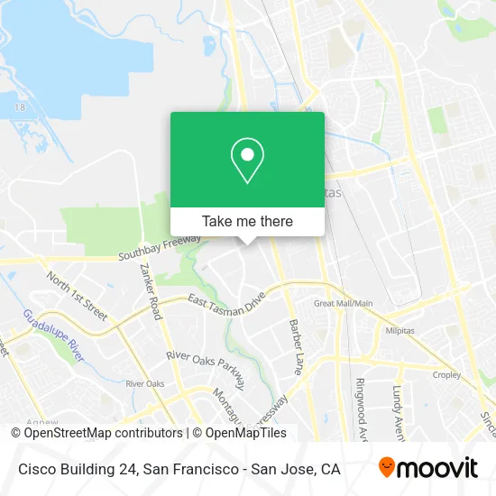 Mapa de Cisco Building 24