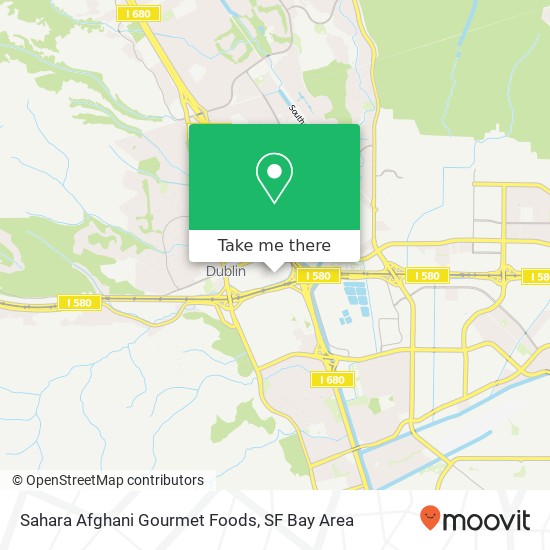 Sahara Afghani Gourmet Foods, 6439 Golden Gate Dr map