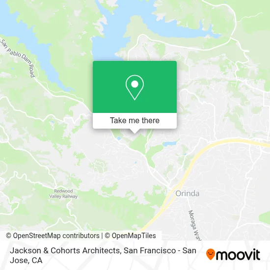 Jackson & Cohorts Architects map