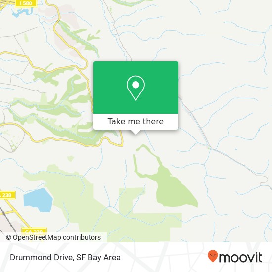 Drummond Drive map