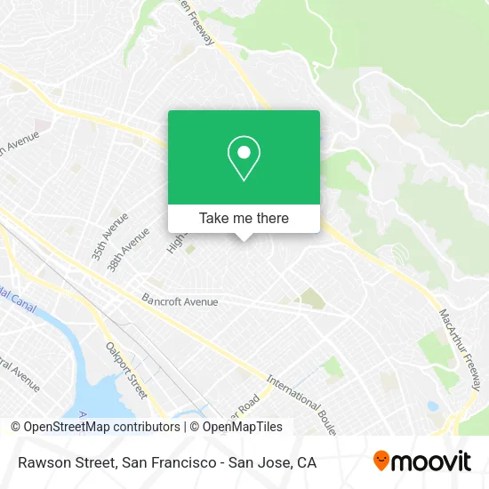 Rawson Street map