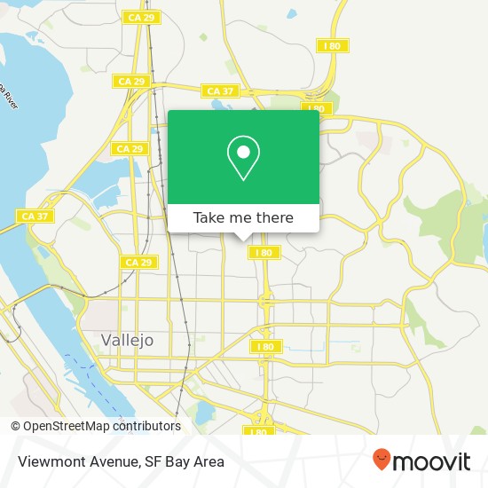 Viewmont Avenue map