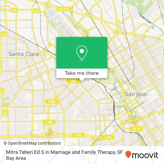 Mitra Taheri Ed.S in Marriage and Family Therapy, 1022 W Hedding St map