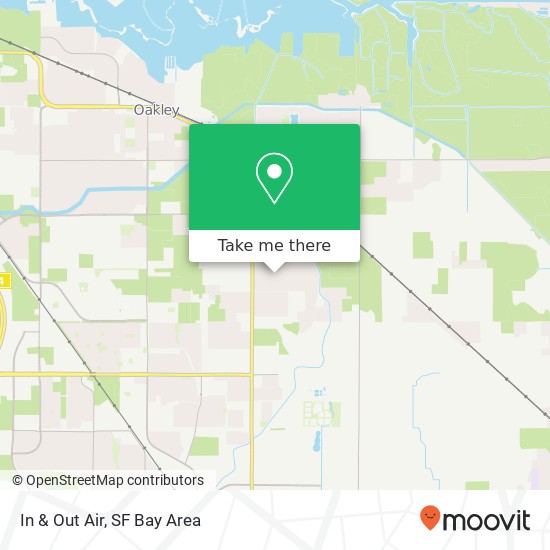 In & Out Air, 31 Applegate Ln map