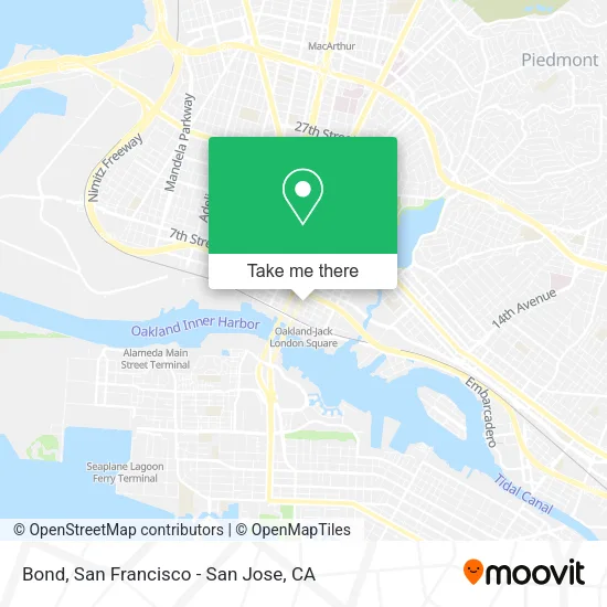 Mapa de Bond