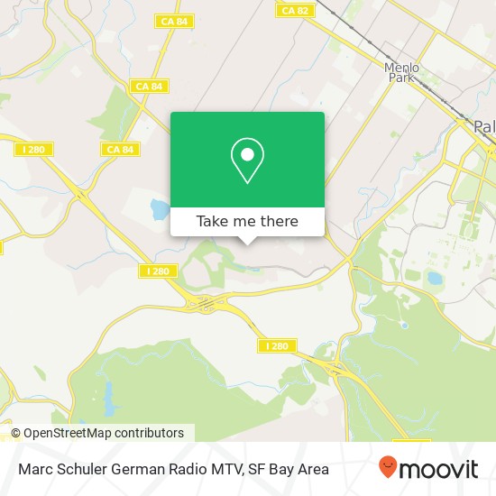 Mapa de Marc Schuler German Radio MTV