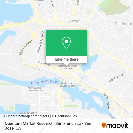 Mapa de Quantum Market Research