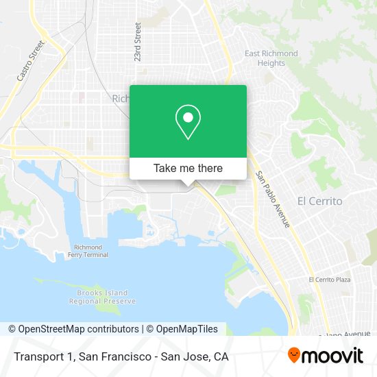 Transport 1 map
