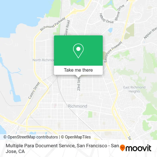 Multiple Para Document Service map