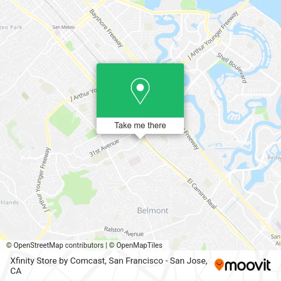 Xfinity Store by Comcast map