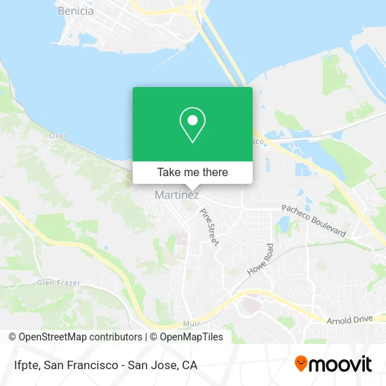 Mapa de Ifpte