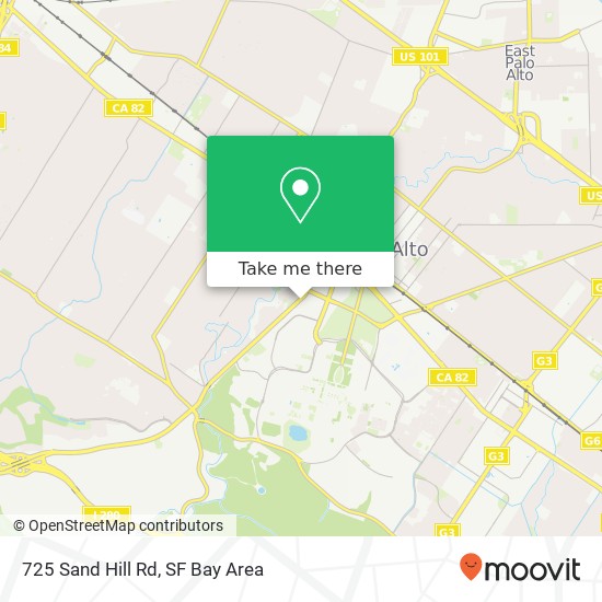 725 Sand Hill Rd, Palo Alto, CA 94304 map