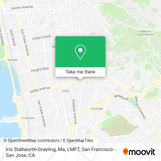 Mapa de Iris Stallworth-Grayling, Ma, LMFT