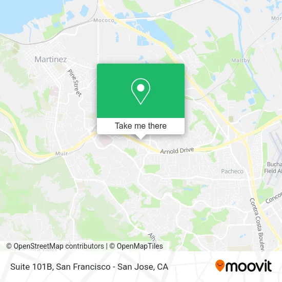 Mapa de Suite 101B