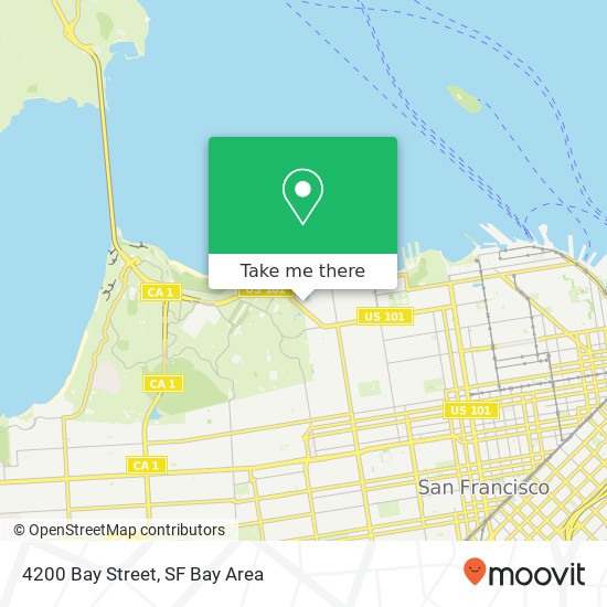4200 Bay Street map