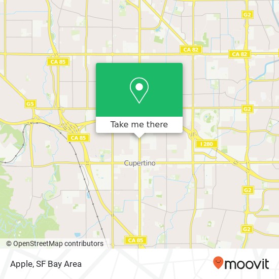 Apple map