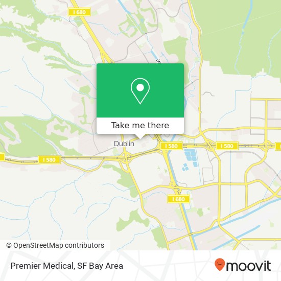 Premier Medical map