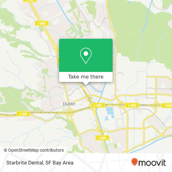 Starbrite Dental map