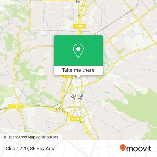 Club 1220 map