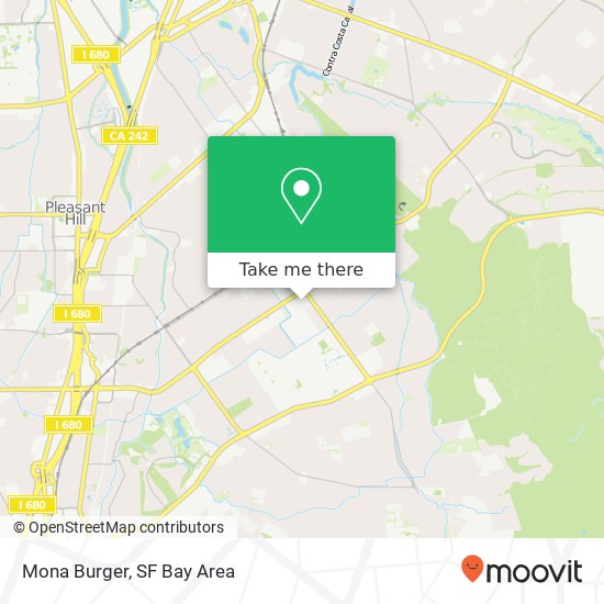 Mona Burger map